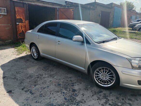 2006 Toyota Avensis II, серый, 940000 рублей - вид 5