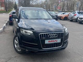 2011 Audi Q7 I (4L) Рестайлинг, чёрный, 1800000 рублей, вид 1