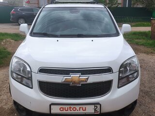 2012 Chevrolet Orlando I, белый, 1100000 рублей, вид 1