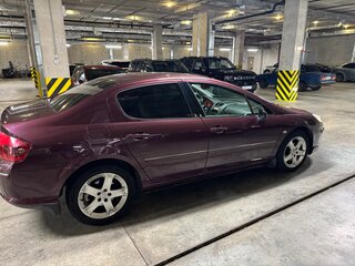 2007 Peugeot 407, фиолетовый, 450000 рублей, вид 4