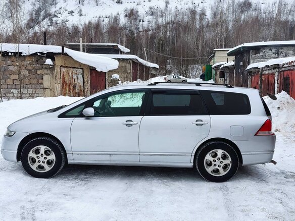 2005 Honda Odyssey III, серый, 870000 рублей - вид 3