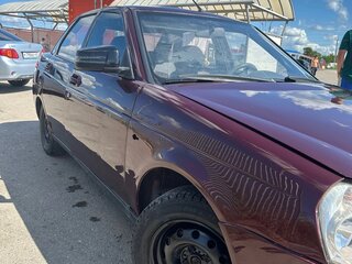 2012 Lada (ВАЗ) Priora I, пурпурный, 250000 рублей, вид 3