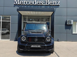 2020 Mercedes-Benz G-Класс AMG 63 AMG II (W463), чёрный, 18500000 рублей, вид 2