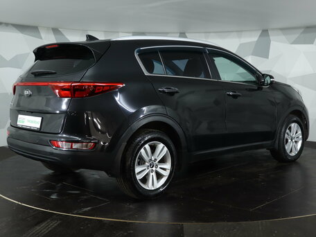 2016 Kia Sportage IV, чёрный, 1549000 рублей, вид 5