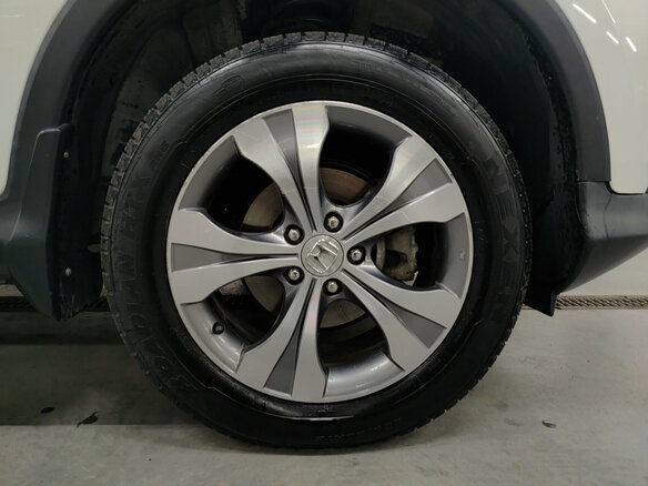 2013 Honda CR-V IV, белый - вид 17