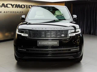 2026 Land Rover Range Rover D350 MHEV V, чёрный, 24370000 рублей, вид 2