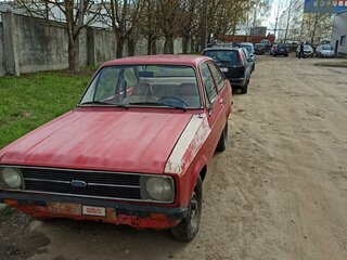1977 Ford Escort II, красный, 253285 рублей, вид 1