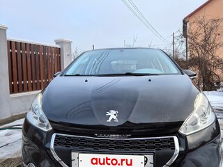 2012 Peugeot 208 I, чёрный, 590000 рублей, вид 1