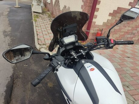 2014 Honda NC 750X, белый, 700000 рублей, вид 4