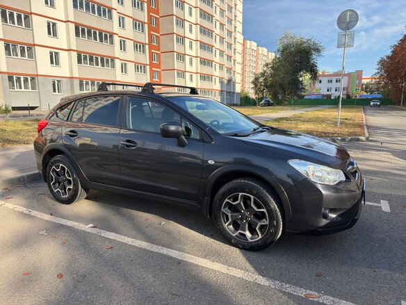 2011 Subaru XV I, серый - вид 8
