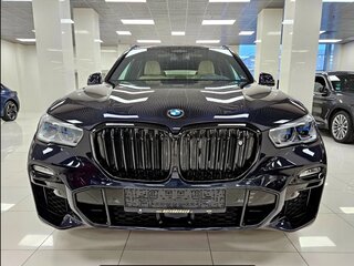 2020 BMW X5 M50d IV (G05/G18), синий, 6700000 рублей, вид 3