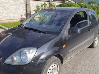 2007 Ford Fiesta Mk5, чёрный, 300000 рублей, вид 5