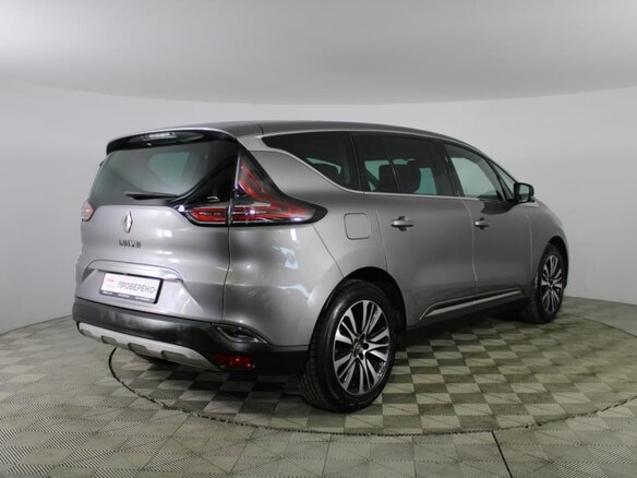 2015 Renault Espace V, серый - вид 3