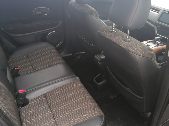 2014 Honda Vezel I, зелёный, 1600000 рублей - вид 7