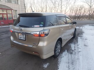 2012 Toyota Wish II Рестайлинг, коричневый, 1365000 рублей, вид 3