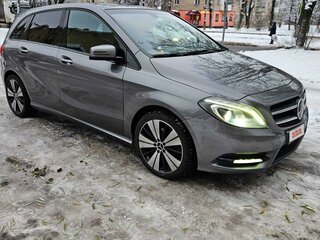 2013 Mercedes-Benz B-Класс 200 II (W246), серый, 1250000 рублей, вид 2