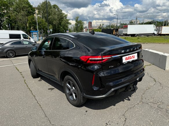 2023 Haval F7x I Рестайлинг, чёрный, 2300000 рублей - вид 3