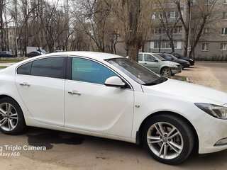 2013 Opel Insignia I, белый, 1050000 рублей, вид 4