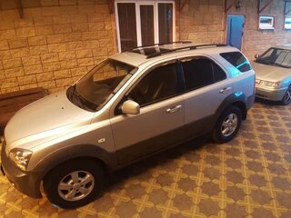 2007 Kia Sorento I Рестайлинг, серый, 1000000 рублей, вид 5