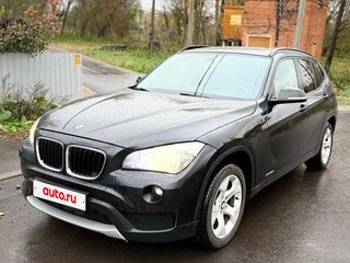 2013 BMW X1 20i I (E84) Рестайлинг, чёрный, 1200000 рублей, вид 1