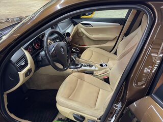 2014 BMW X1 20d I (E84) Рестайлинг, коричневый, 1350000 рублей, вид 5