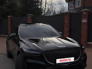 2021 Genesis GV70 I, чёрный, 8500000 рублей, вид 4
