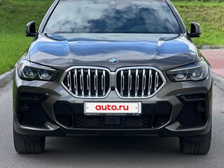 2022 BMW X6 40d III (G06), зелёный, 10900000 рублей, вид 3