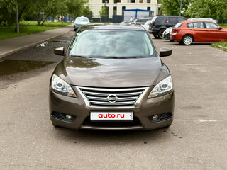 2014 Nissan Sentra VII (B17), бежевый, 1100000 рублей, вид 2