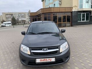 2018 Lada (ВАЗ) Granta I, серый, 730000 рублей, вид 2