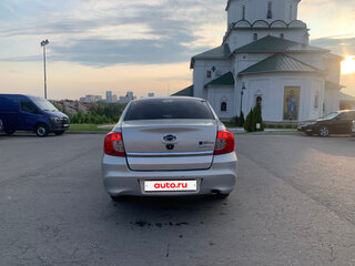 2016 Datsun on-DO I, серебристый, 300000 рублей, вид 2