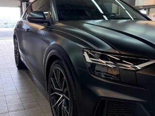 2022 Audi SQ8 I (4M), чёрный, 11900000 рублей, вид 1
