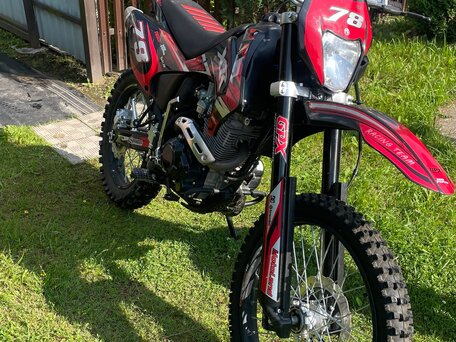 2024 Motoland XR300, красный, 130000 рублей, вид 4