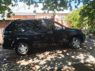 2008 SsangYong Kyron 5-speed I Рестайлинг, чёрный, 1200000 рублей, вид 2