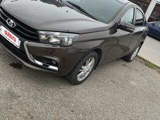 2017 Lada (ВАЗ) Vesta I, коричневый, 735000 рублей, вид 1