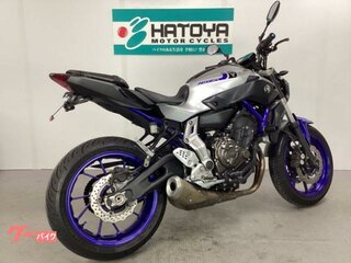 2016 Yamaha MT-07 (FZ-07), серый, 690000 рублей, вид 4