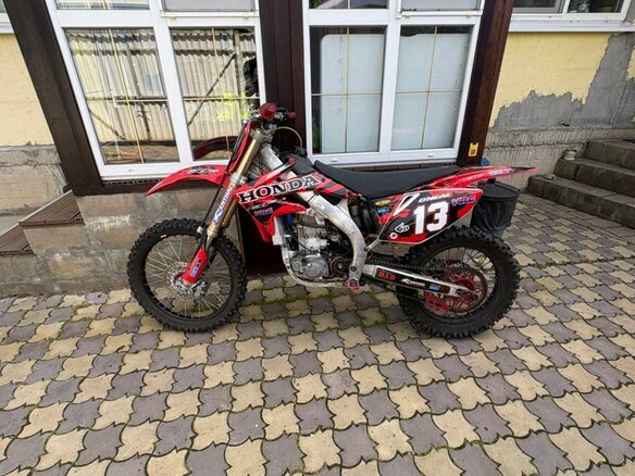 2006 Honda CRF 450R, красный, 330000 рублей - вид 2