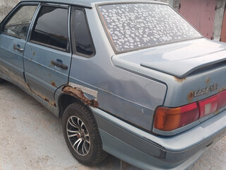 2003 Lada (ВАЗ) 2115, серый, 54000 рублей, вид 2