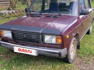 2007 Lada (ВАЗ) 2107, красный, 65000 рублей, вид 1