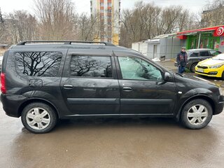 2015 Lada (ВАЗ) Largus I, чёрный, 500000 рублей, вид 5