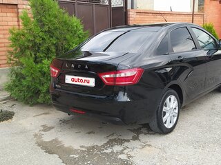 2020 Lada (ВАЗ) Vesta I, чёрный, 980000 рублей, вид 5
