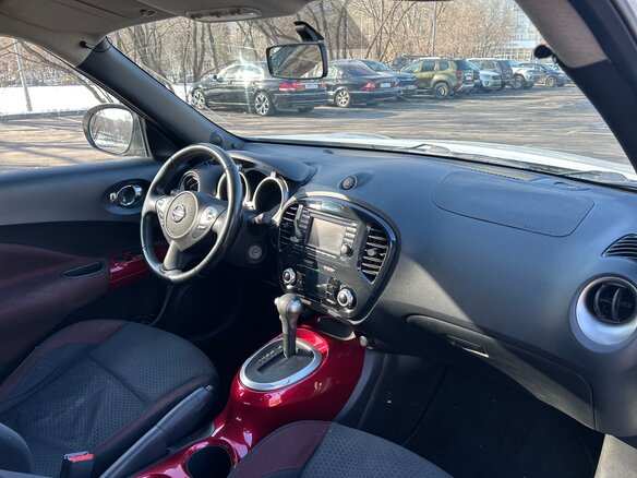 2012 Nissan Juke I, белый, 750000 рублей - вид 10