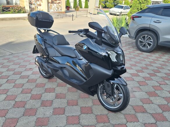 2019 BMW C 650 GT, чёрный, 990000 рублей - вид 6