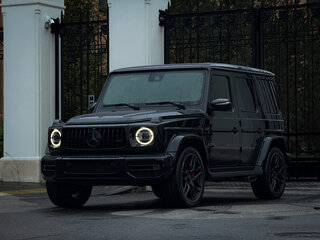 2020 Mercedes-Benz G-Класс AMG 63 AMG II (W463), чёрный, 21500000 рублей, вид 1