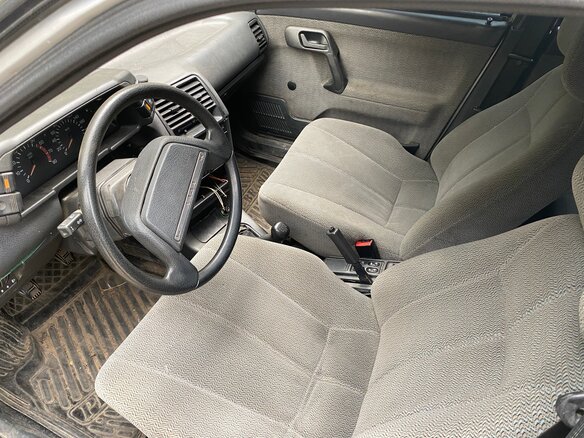 2001 Lada (ВАЗ) 2110, серебристый, 65000 рублей - вид 3