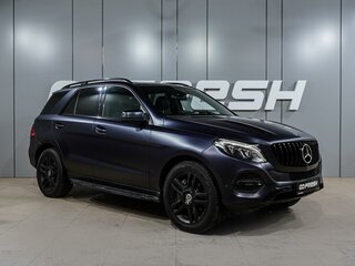 2016 Mercedes-Benz GLE 400 I (W166), синий, 3699000 рублей, вид 1
