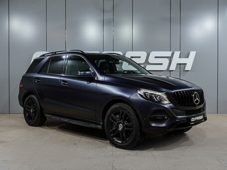 Mercedes-Benz GLE I (W166)