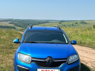 2016 Renault Sandero Stepway II, синий, 775000 рублей, вид 2