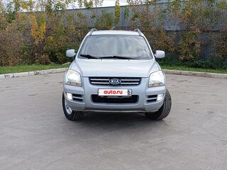2006 Kia Sportage II, серебристый, 719000 рублей, вид 2