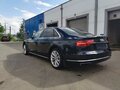 2016 Audi A8 Long III (D4) Рестайлинг, чёрный - вид 7