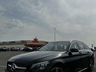 2019 Mercedes-Benz C-Класс 200 d IV (W205) Рестайлинг, чёрный, 2000000 рублей, вид 3